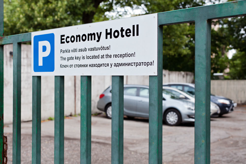 Economy Hotel Talin Exterior foto